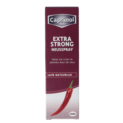 Capsinol Extra strong neusspray 20 Milliliter