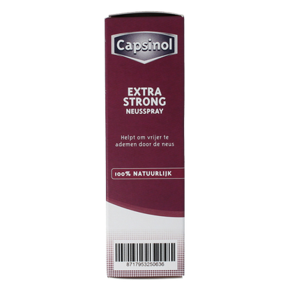 Capsinol Extra strong neusspray 20 Milliliter