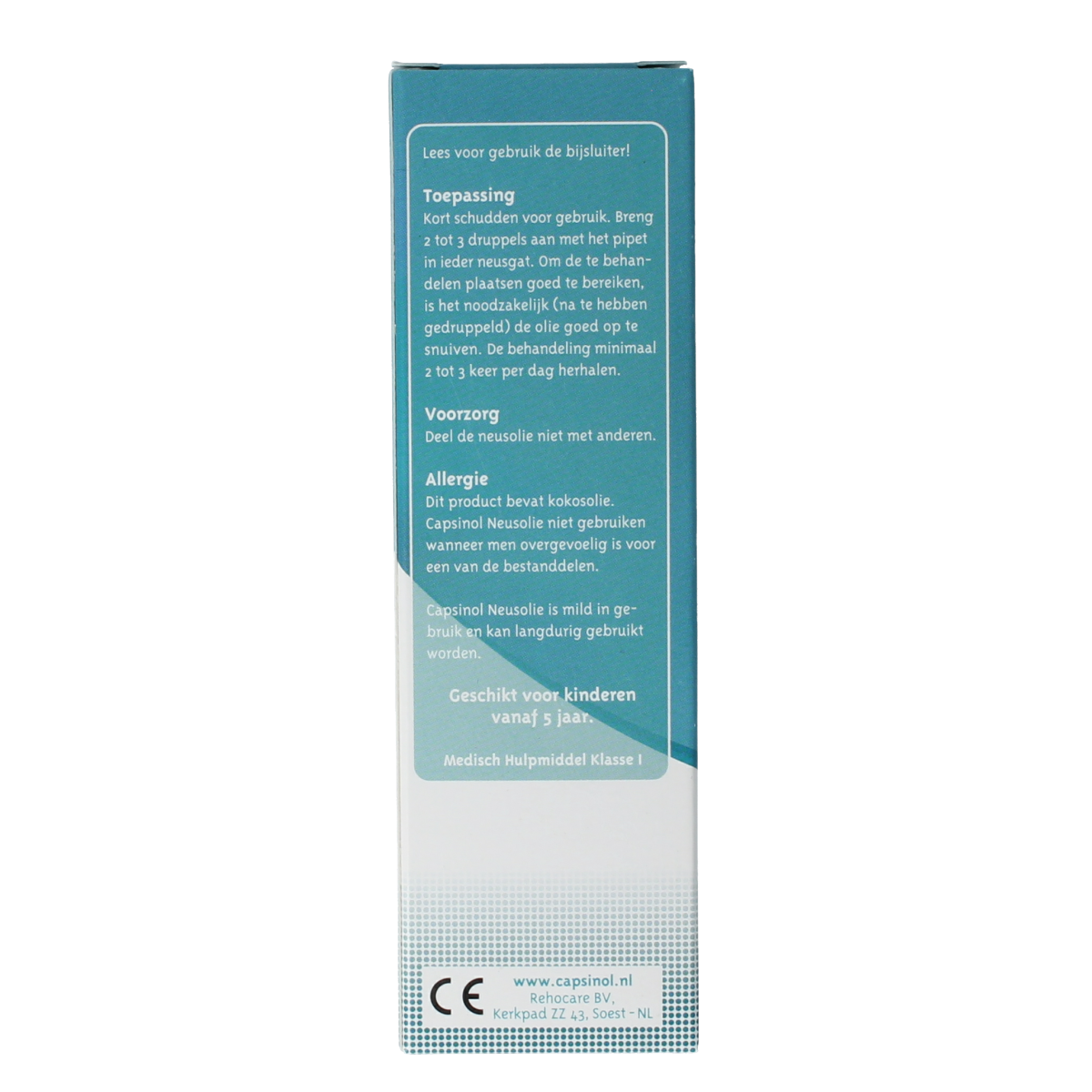Capsinol Neusolie 20.00 Milliliter