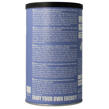 Chikko Not coffee cichorei geroosterd bio 150.00 Gram