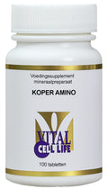 Vital Cell Life Koper amino 2mg 100 Tabletten