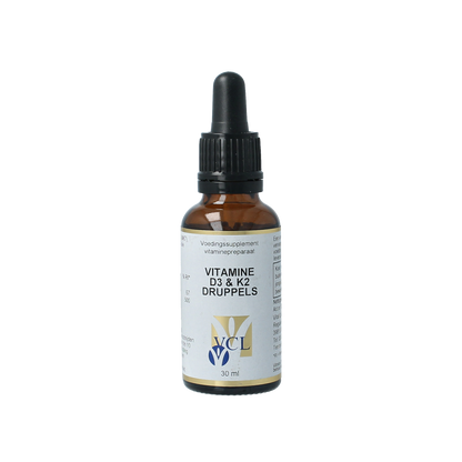 Vital Cell Life Vitamine D3 & K2 druppels 30.00 Milliliter