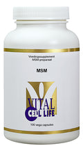 Vital Cell Life MSM 100.00 Vegetarische capsules