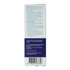 Nailner 2-in-1 brush 5.00 Milliliter