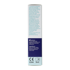 Nailner 2-in-1 brush 5.00 Milliliter