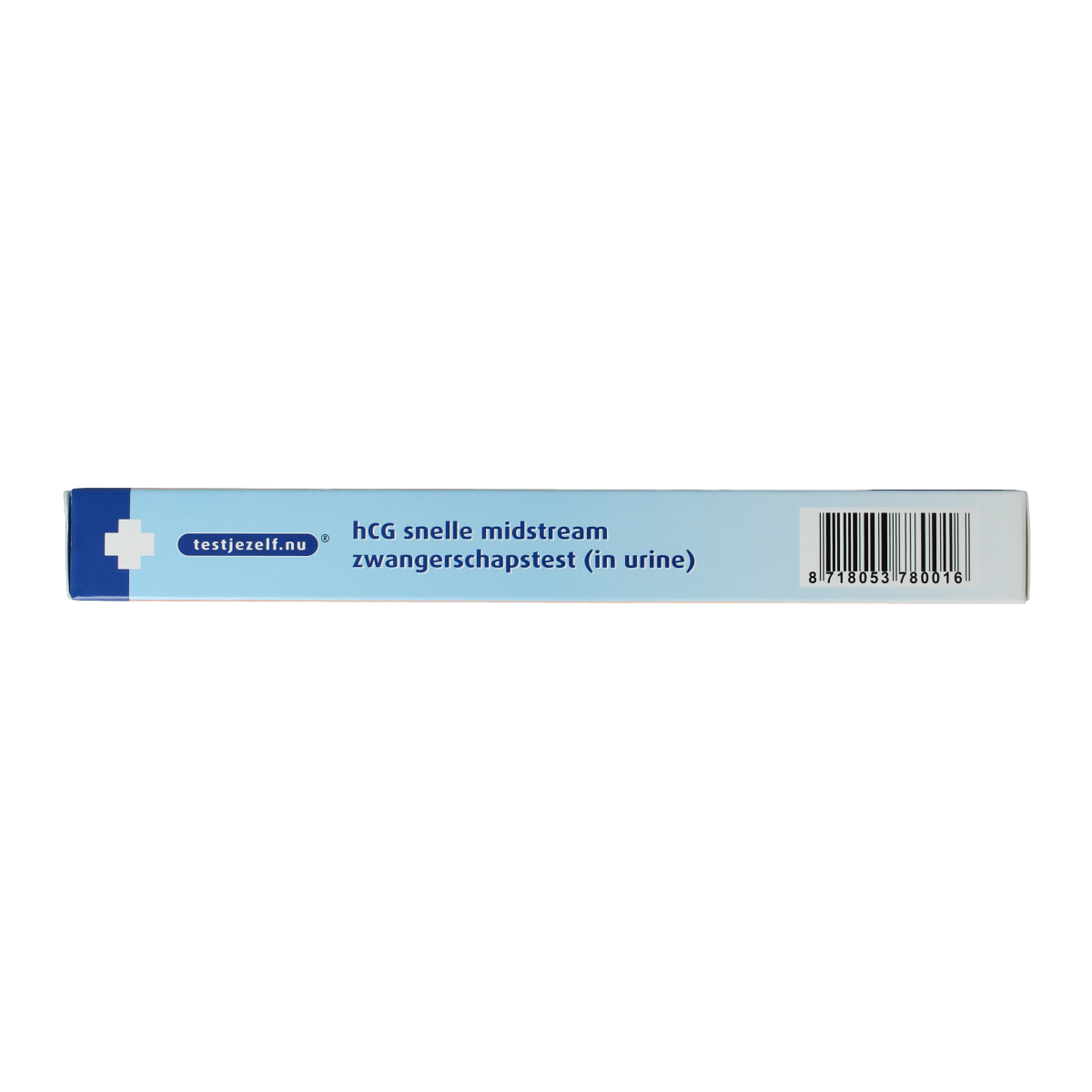 Testjezelf.nu Zwangerschapstest (Midstream) 2.00 Stuks