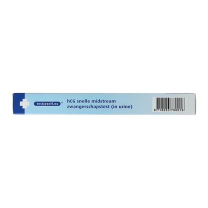 Testjezelf.nu Zwangerschapstest (Midstream) 2.00 Stuks