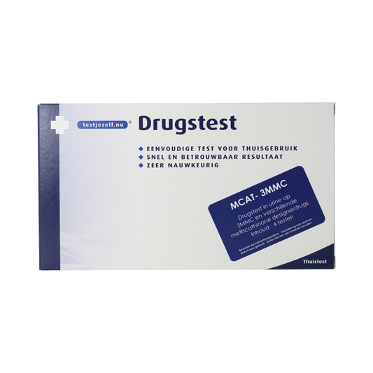 Testjezelf.nu Testjezelf.nu Drugstest MCAT (3MMC) in urine 4.00 Stuks