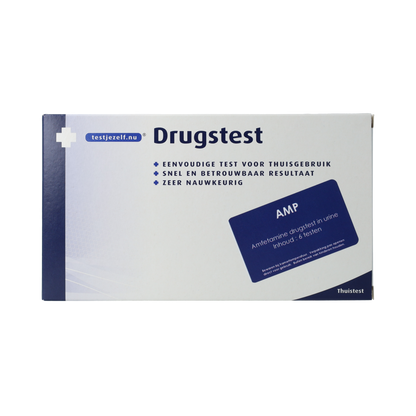 Testjezelf.nu Drugstest amfetamine (speed) 6.00 Stuks
