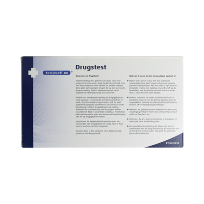 Testjezelf.nu Drugstest amfetamine (speed) 6.00 Stuks