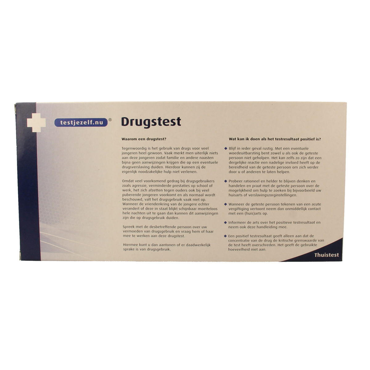 Testjezelf.nu Multidrugtest 12 urine 2.00 Stuks