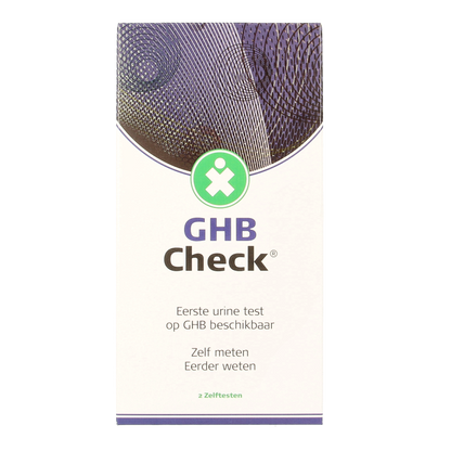 Testjezelf.nu GHB Check 2 testen 2 Stuks