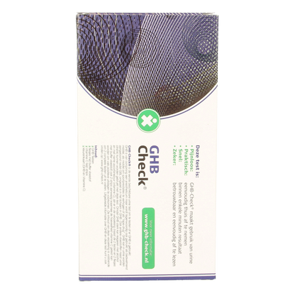 Testjezelf.nu GHB Check 2 testen 2 Stuks