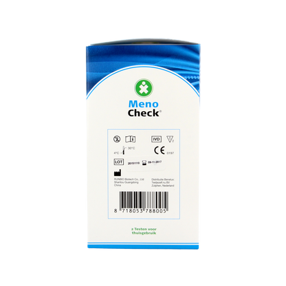 Testjezelf.nu Meno-check menopauze test 2.00 Stuks