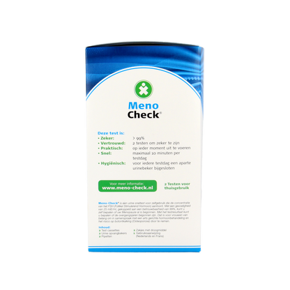 Testjezelf.nu Meno-check menopauze test 2.00 Stuks