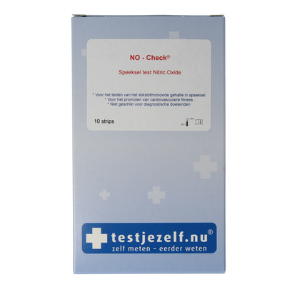 Testjezelf.nu No check nitric oxide 10.00 Stuks