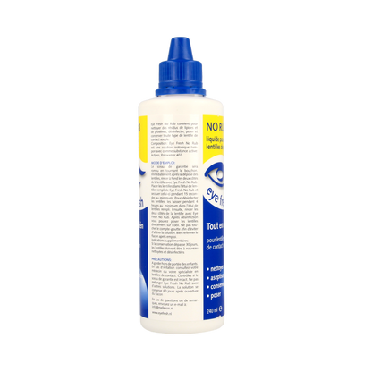 Eyefresh No rub alles-in-1 vloeistof zachte lenzen 240.00 Milliliter
