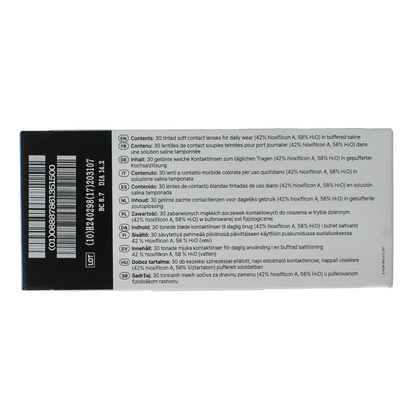 Unicare Daglenzen -3.50 30.00 Stuks