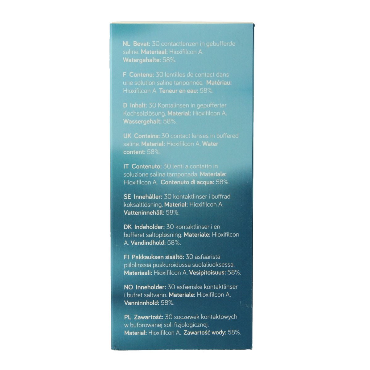 Unicare Daglenzen  -0.50 30.00 Stuks