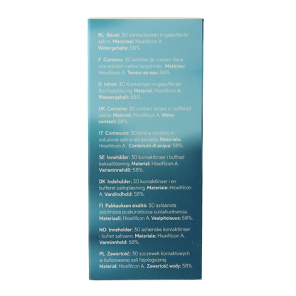Unicare Daglenzen  -0.50 30.00 Stuks