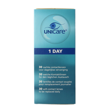 Unicare Daglenzen -6.50 30.00 Stuks