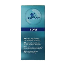 Unicare Daglenzen -8.00 30.00 Stuks