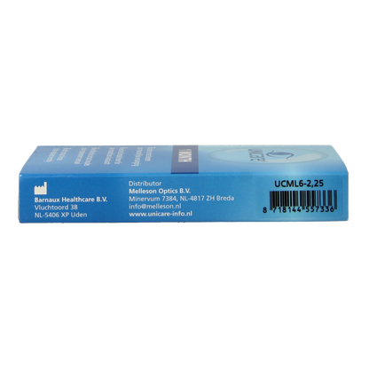 Unicare Maandlenzen -2.25 6.00 Stuks