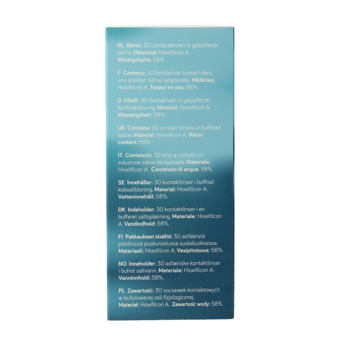 Unicare Daglenzen +2.00 30.00 Stuks