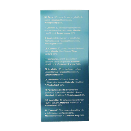 Unicare Daglenzen +2.00 30.00 Stuks