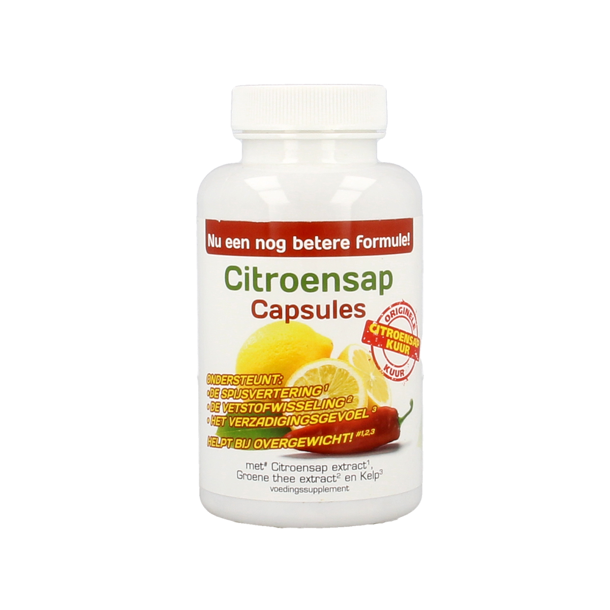 Natusor Citroensapkuur 60.00 Capsules