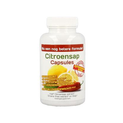 Natusor Citroensapkuur 60.00 Capsules