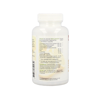 Natusor Citroensapkuur 60.00 Capsules