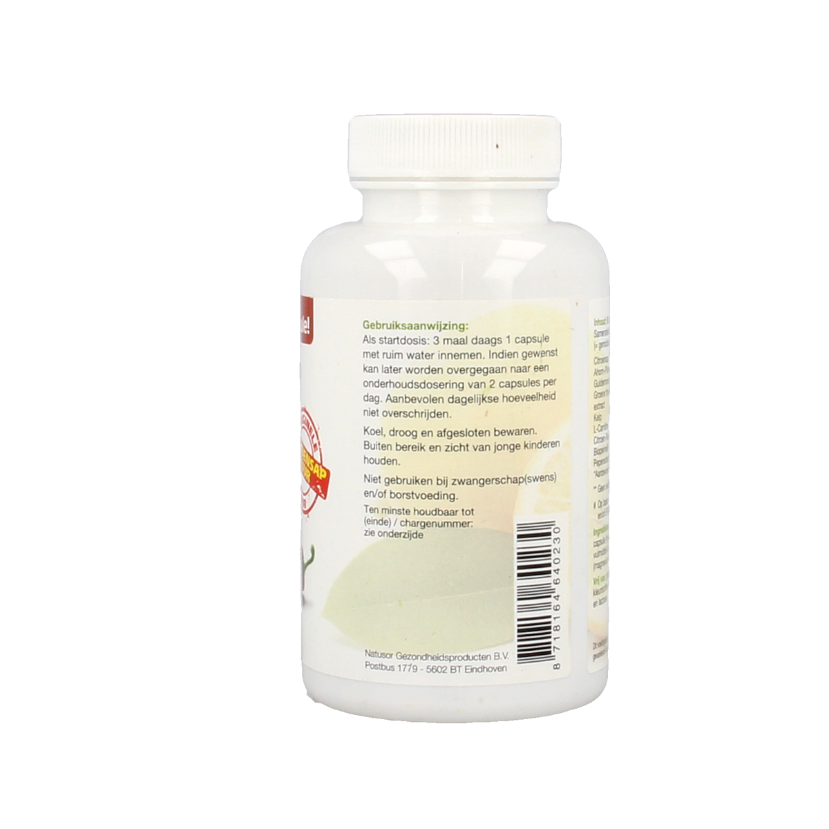 Natusor Citroensapkuur 60.00 Capsules