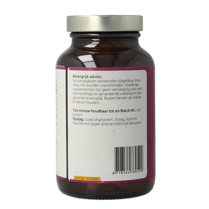 Hanoju Omega 3 visolie 90.00 Capsules