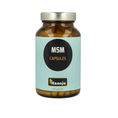 Hanoju MSM methyl 150 Vegetarische capsules