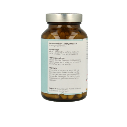 Hanoju MSM methyl 150 Vegetarische capsules