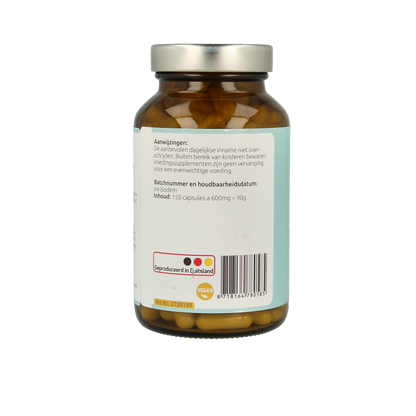 Hanoju MSM methyl 150 Vegetarische capsules