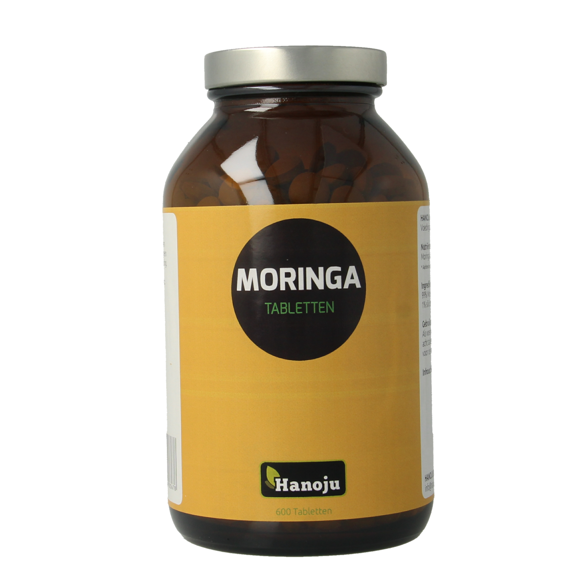 Hanoju Moringa oleifera heelblad 500mg 600.00 Tabletten