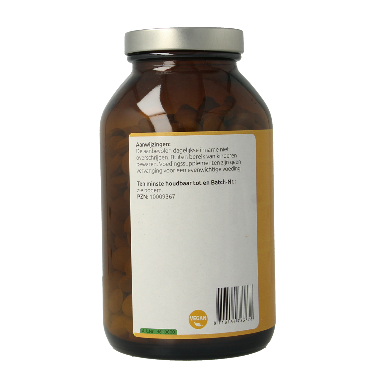 Hanoju Moringa oleifera heelblad 500mg 600.00 Tabletten