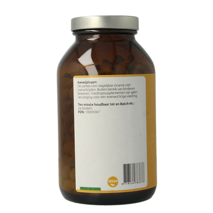 Hanoju Moringa oleifera heelblad 500mg 600.00 Tabletten