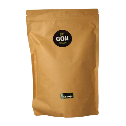 Hanoju Goji bessen zongedroogd bio 1 Kilogram