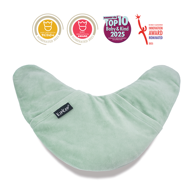 KipKep Lexie heating pillow pale green 1.00 Stuks