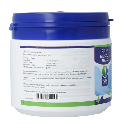 Puur Muscle mass hond / kat 250.00 Gram