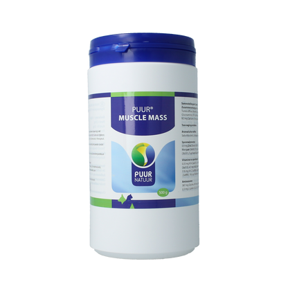 Puur Muscle mass hond/kat 500.00 Gram