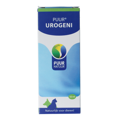 Puur Urogeni hond en kat 50.00 Milliliter