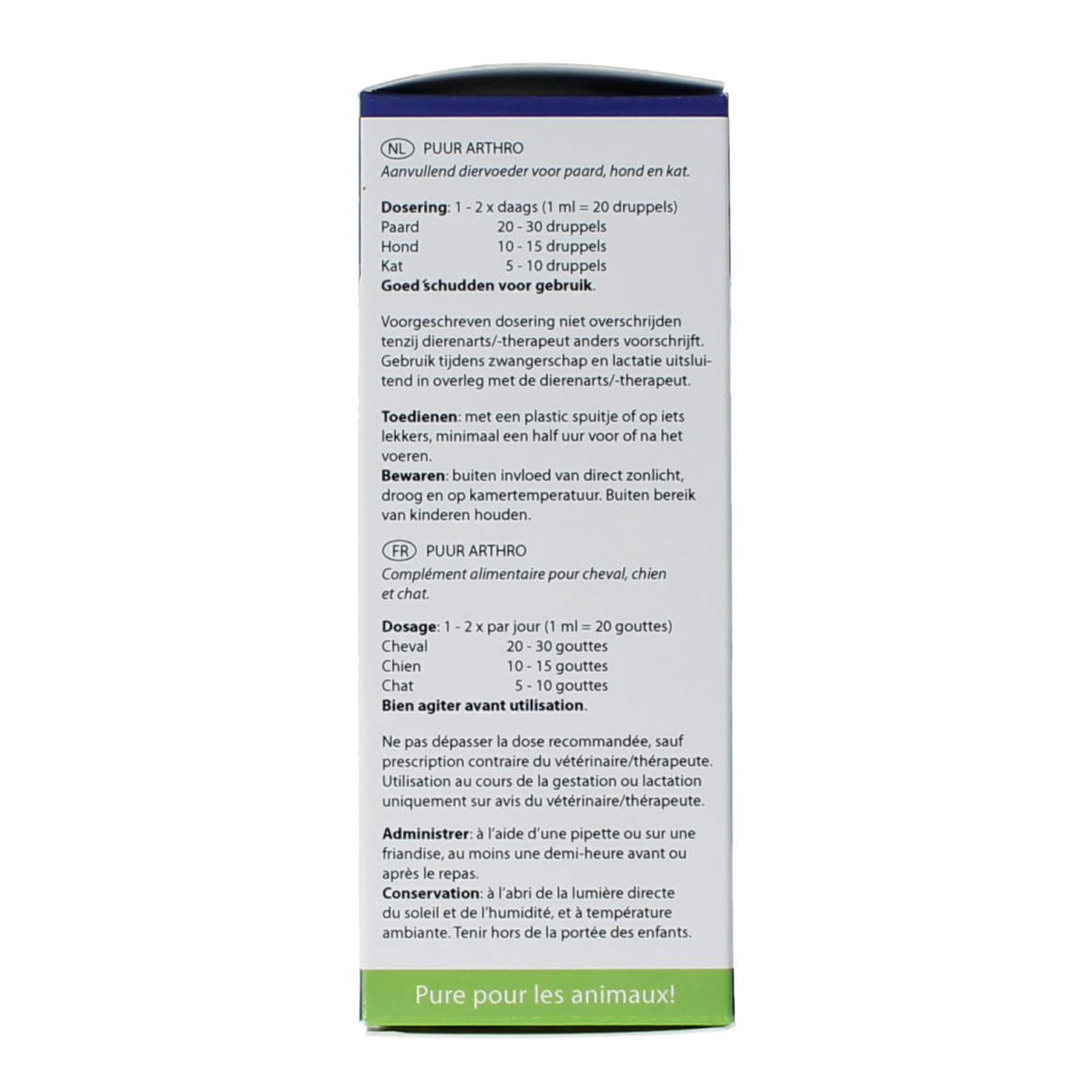 Puur Arthro 50.00 Milliliter