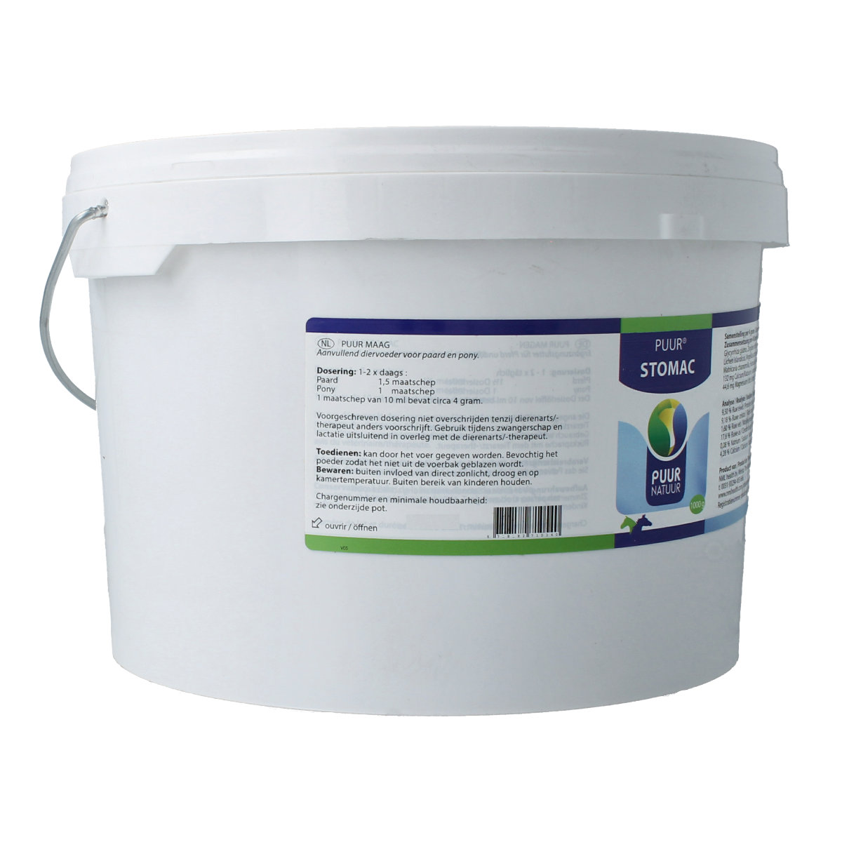 Puur Stomac paard en pony 1.00 Kilogram
