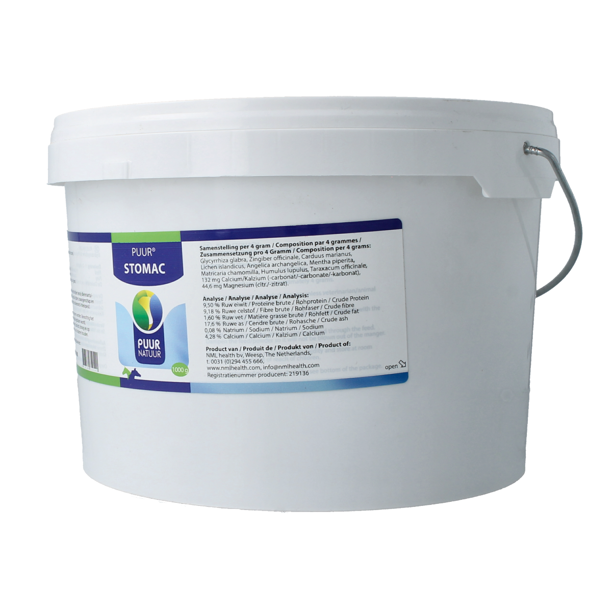 Puur Stomac paard en pony 1.00 Kilogram