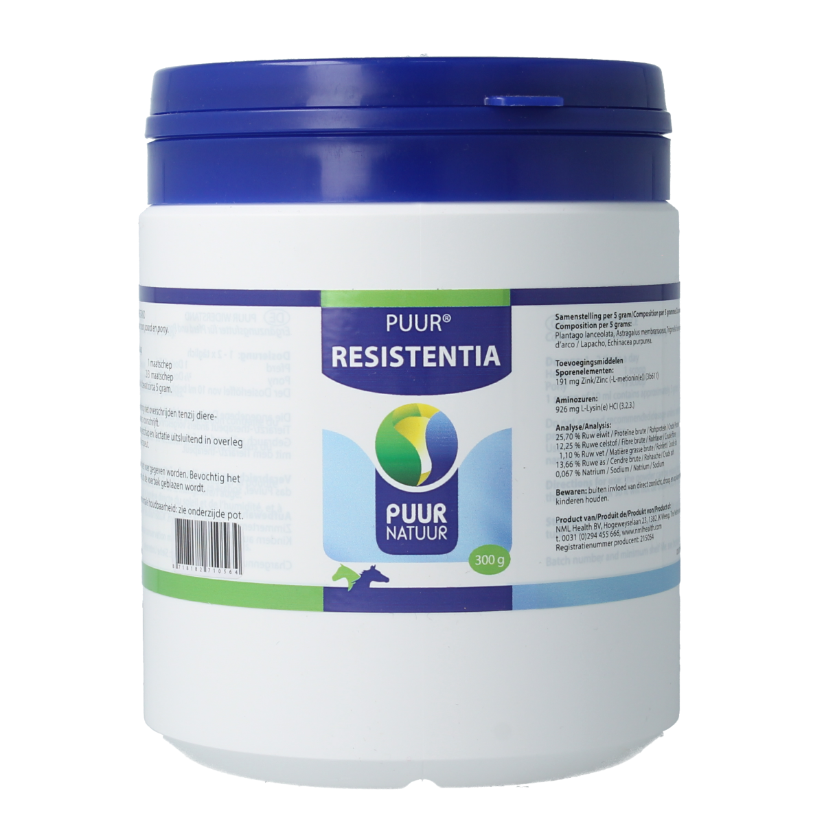 Puur Resistentia paard en pony 300.00 Gram