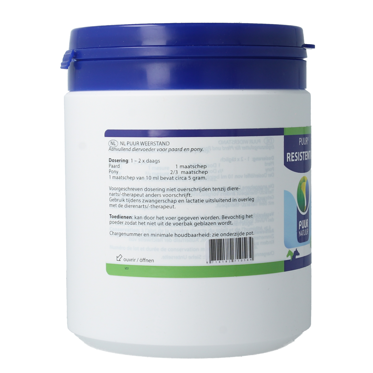 Puur Resistentia paard en pony 300.00 Gram